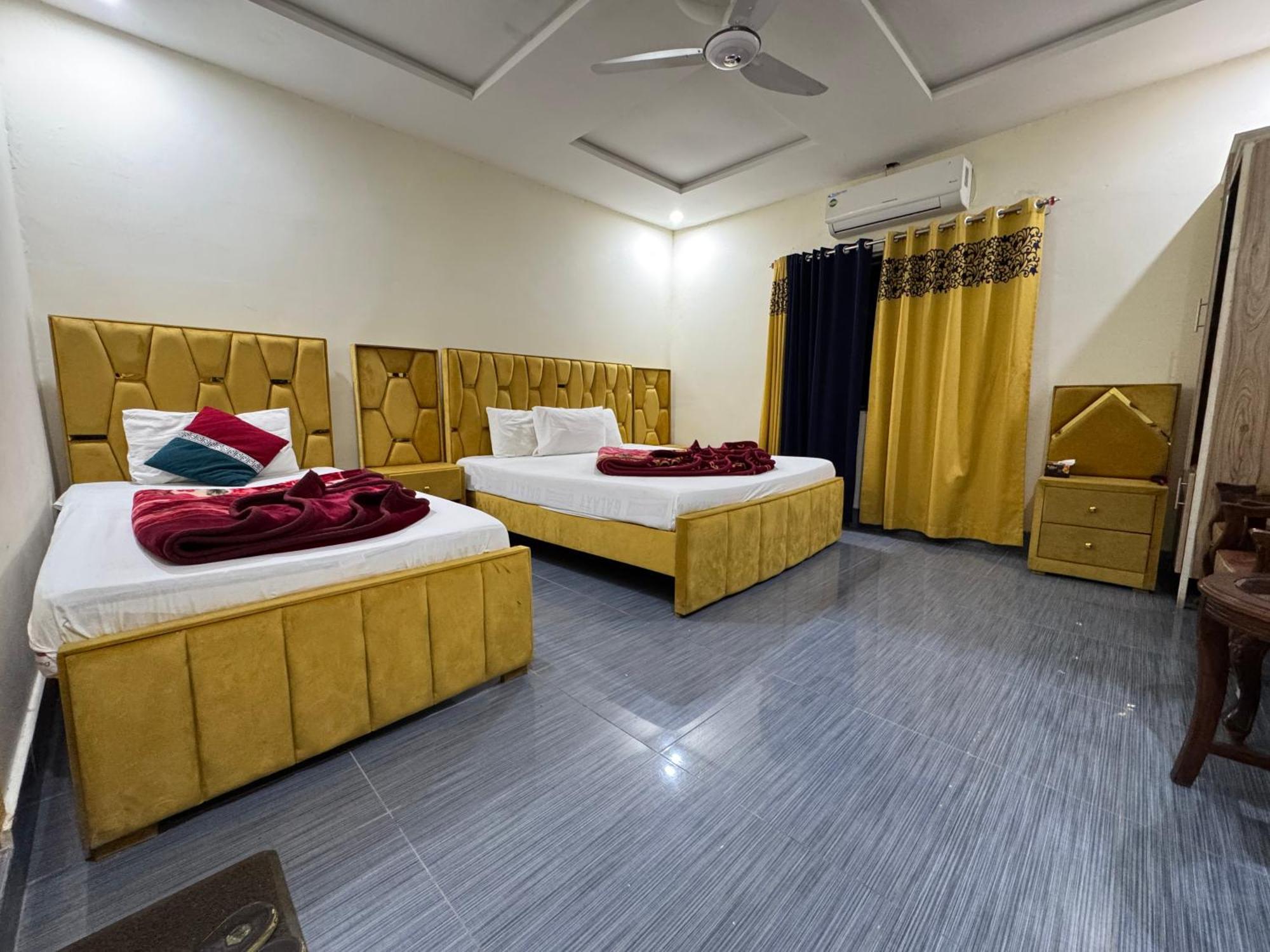 Royal Executive Residency Hotel Islamabad Exterior foto